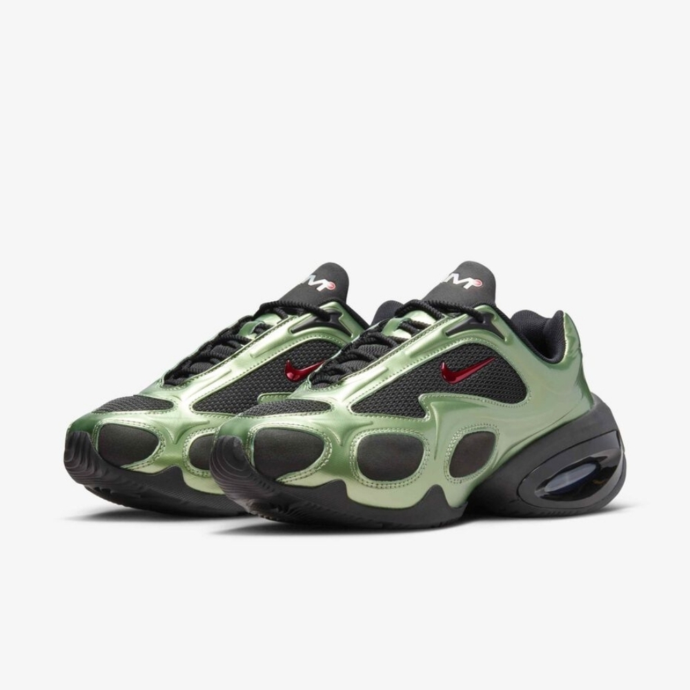 Women's Nike Air Max Muse 'Metallic Oil Green' - Picture 4 of 16